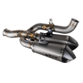 SILENCIEUX TITANE SPARK KONIX EVO POUR DUCATI PANIGALE V4, STREETFIGHTER V4 2025-2026 (GDU8856T)