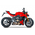 SILENCIEUX TITANE SPARK KONIX EVO POUR DUCATI PANIGALE V4, STREETFIGHTER V4 2025-2026 (GDU8856T)