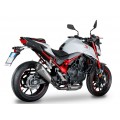 Silencieux Konix Evo homologué SPARK CB750 Hornet 2023-2025 (GHO0202TOM)