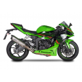 Ligne complète Spark Titane silencieux Force Evo ZX6R 2009-2016, ZX6R 636 2013-2016, 2019-2025 (GKA8829T)