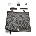 Grille de protection de radiateur R&G pour Triumph Street Triple 765 2017-2022 (RAD0219BK)