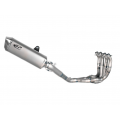 Ligne complète silencieux SPARK FORCE titane R6 2006-2026 (GYA8853T)