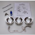 KIT CORNETS D'ADMISSION RACING TRIUMPH 765 2017-2025  (VS38)