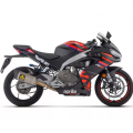 Ligne complète racing ARROW silencieux Pista titane  Aprilia RS 457 (71068PT)