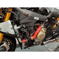 KIT REFROIDISSEMENT MONZATECH PANIGALE V4 / S / R 2018-2024 (MT-K-DPV4/5)
