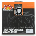 Disque de frein avant flottant Halo 330 mm ep 5.0 mm Panigale 1199, 1299, V4, V4R Moto-Master