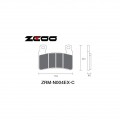 Plaquettes Racing endurance ZCOO pour KAWASAKI ZX636 2013-2025 (N004EX-C)
