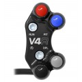 COMMODO RACING DROIT JETPRIME DUCATI PANIGALE V4R 19-24 (PLD020R)