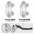 COMMODO RACING DROIT JETPRIME DUCATI PANIGALE V4R 19-24 (PLD020R)