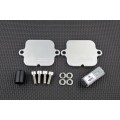 Plaque suppression antipollution valve AIS système pair Smart moto CBR600RR, CB650F/R, CBR650F/R, CB1000R, CBR1000RR (PLE-206)