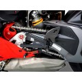 Commandes reculées réglables DBK Ducati Panigale V4, V4s 2025 (PRV402)