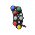 Commodo de guidon Racing gauche Jetprime pour Yamaha YZF-R7 2026