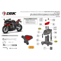 Kit de protections de cadre Ducabike APRILIA RSV4 2025-2026