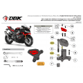 Kit de protections de cadre Ducabike APRILIA RSV4 2025-2026