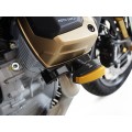 Kit de protection culasse et collecteur MOTO GUZZI V100 Mandello et STELVIO 2024 (PTMG01)