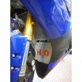 Radiateur d'eau H2O Performance additionnel pour Yamaha R6 17-22 (GR719)