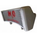 Radiateur huile majoré H2O pour Ducati Hypermotard 1100