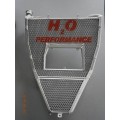 Radiateur gros volume H2O Performance pour ducati Panigale 899 - 959 - 1199 - 1299 