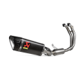 Ligne racing inox/carbone Akrapovic RS660 2020-2025 / Tuono 660 2021-2025 (S-A6R5-APLC)