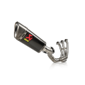 Ligne d'échappement racing inox/carbone Akrapovic Tracer 9/Tracer 9 GT/Tracer 9 GT+ 2021-2026 (S-Y9R20-APC)