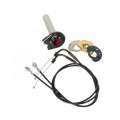 KIT DE COMMANDE DES GAZ EURO RACING EVO3 SUZUKI GSX-R 750 2011-2018