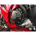 Set de Protections carter moteur GB Racing SUZUKI GSX-R 1000 2017-2022