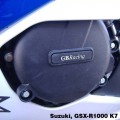 Set de Protections carter moteur GB Racing SUZUKI GSX-R 1000 K5>K8