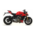 Demi ligne Arrow Works Titane Ducati Panigale V4 2018>2023 (71162PK)