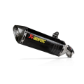 Silencieux carbone homologué Akrapovic Z1100 2025-2026 (S-K11SO2-HRC)