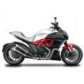 Silencieux Evo5 homologués SPARK Ducati Diavel 2011-2014 (GDU2001)