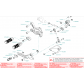 Commandes reculées LIGHTECH Aprilia RSV4 2017>2024